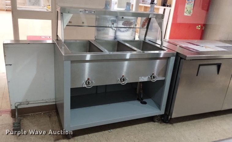 image for item EO9924 Duke EP303-25PG M  steam table