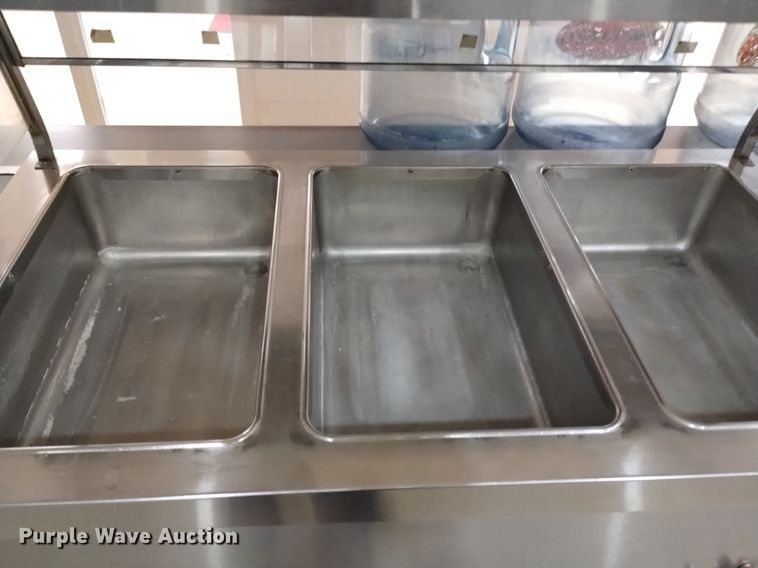 image for item EO9924 Duke EP303-25PG M  steam table