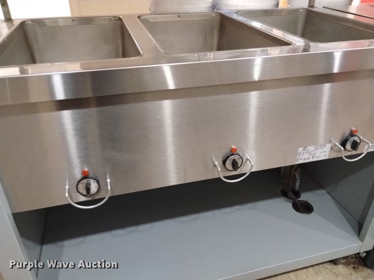 image for item EO9924 Duke EP303-25PG M  steam table