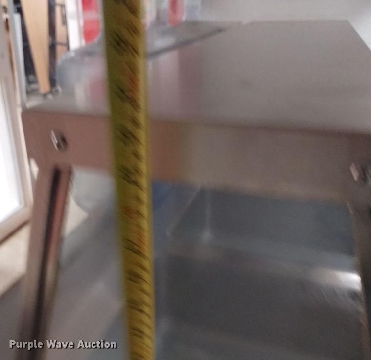 image for item EO9924 Duke EP303-25PG M  steam table