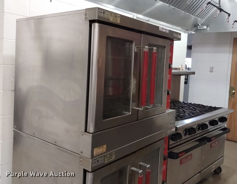 image for item EO9925 1969 Vulcan  double oven