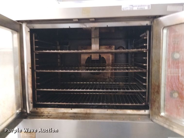image for item EO9925 1969 Vulcan  double oven