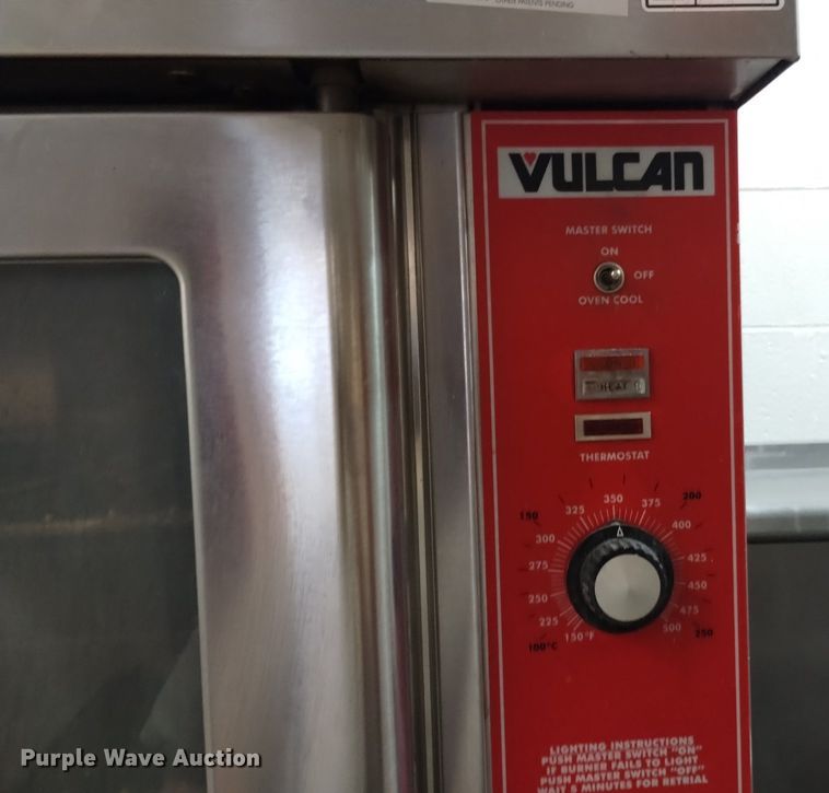 image for item EO9925 1969 Vulcan  double oven