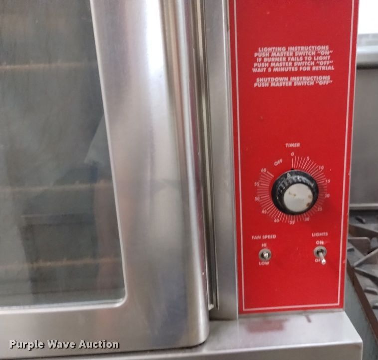 image for item EO9925 1969 Vulcan  double oven