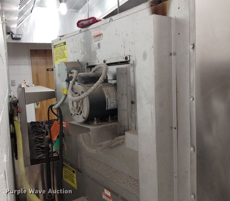 image for item EO9925 1969 Vulcan  double oven