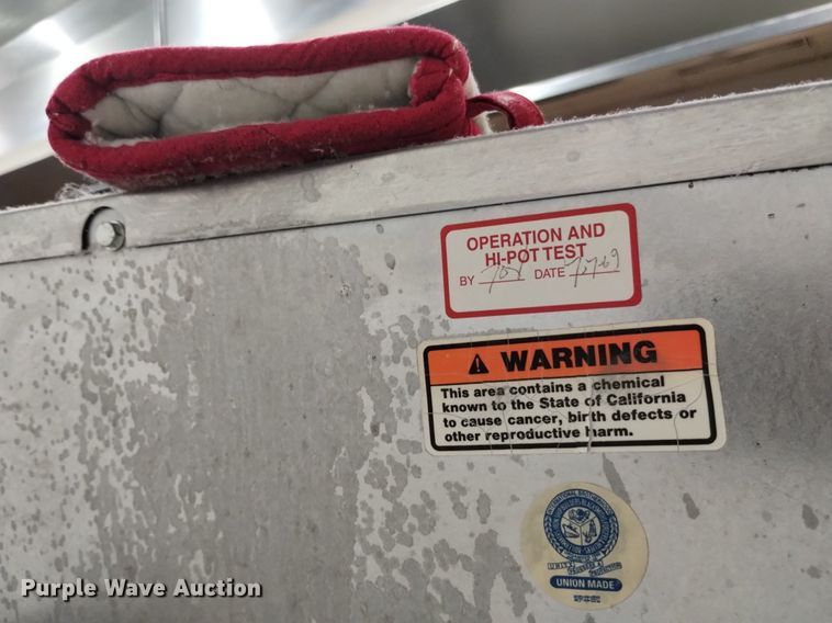 image for item EO9925 1969 Vulcan  double oven