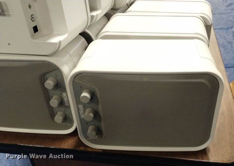 image for item EO9929 (20) Epson ELPSP02 speakers