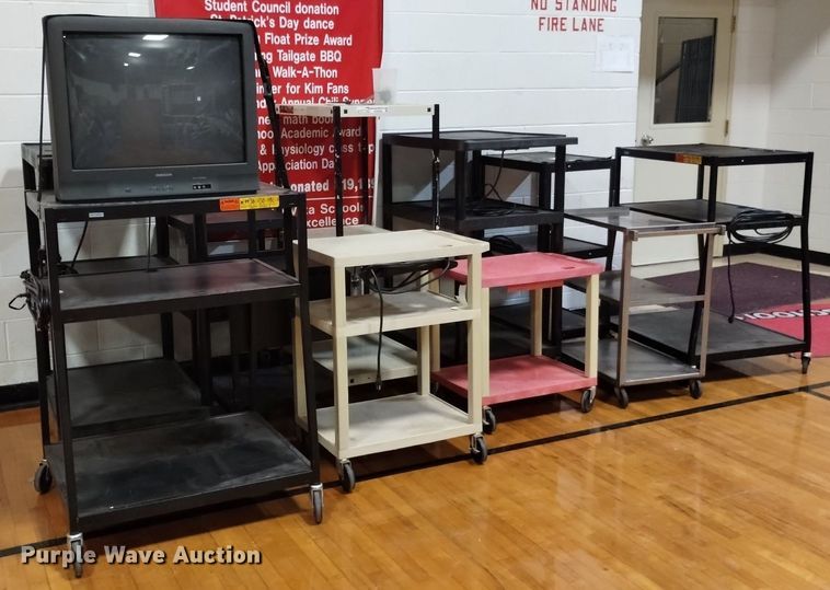 image for item EO9930 (10) media carts