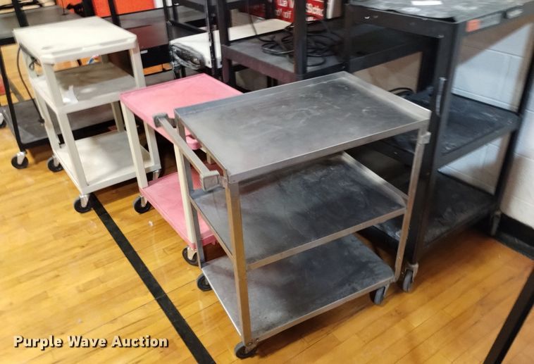 image for item EO9930 (10) media carts