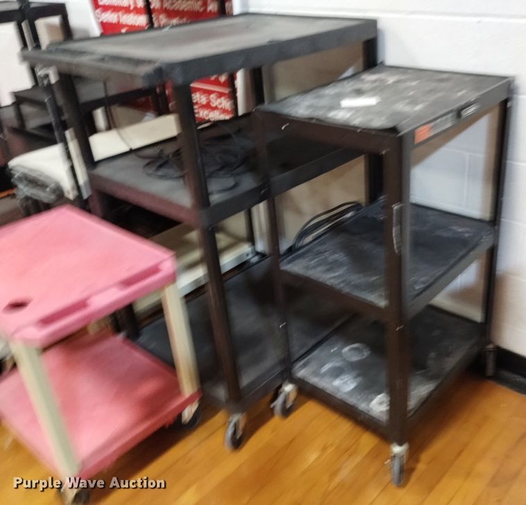 image for item EO9930 (10) media carts