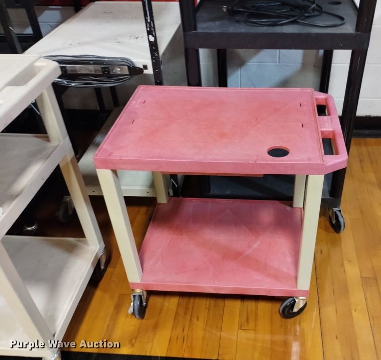 image for item EO9930 (10) media carts