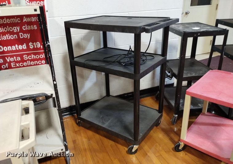 image for item EO9930 (10) media carts