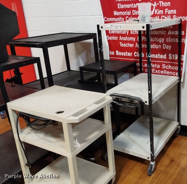 image for item EO9930 (10) media carts