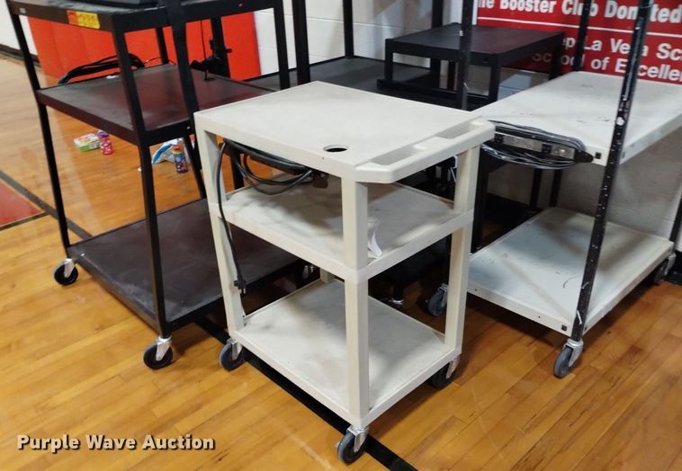 image for item EO9930 (10) media carts