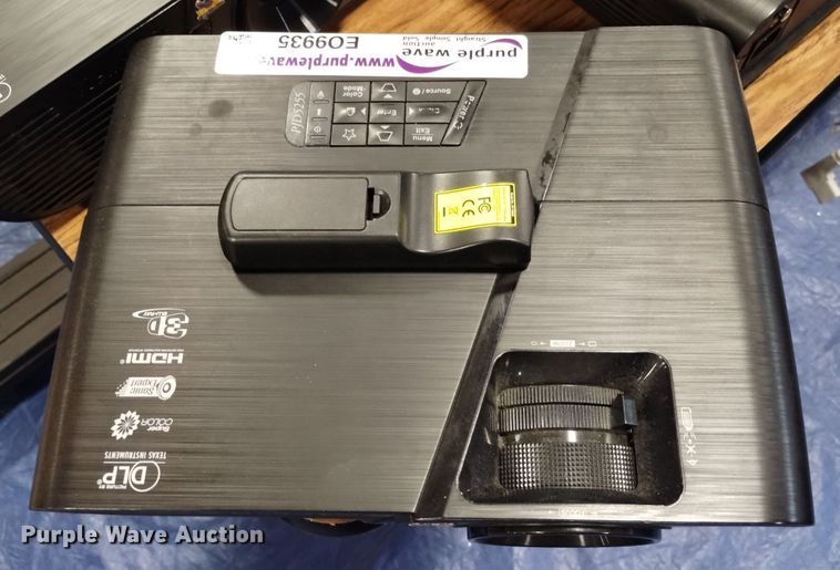 image for item EO9935 (11) 2017 ViewSonic PJ5255 projectors