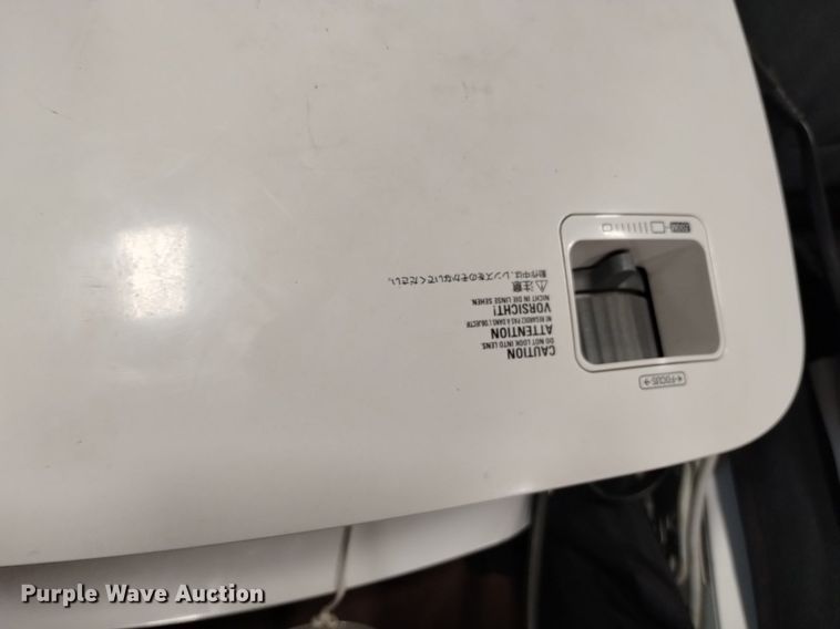 image for item EO9936 (6) 2008 NEC VT595 projectors