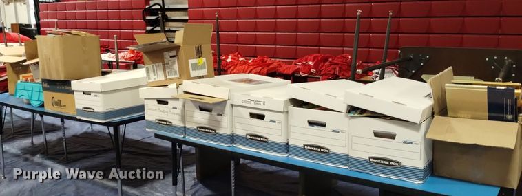 image for item EO9939 (15) boxes of books