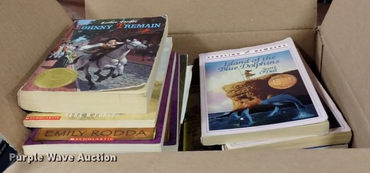 image for item EO9939 (15) boxes of books