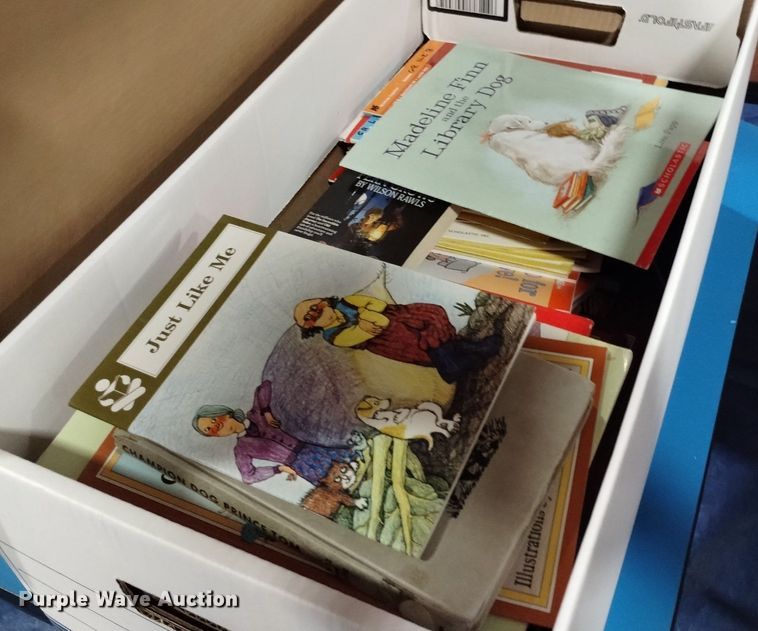 image for item EO9939 (15) boxes of books