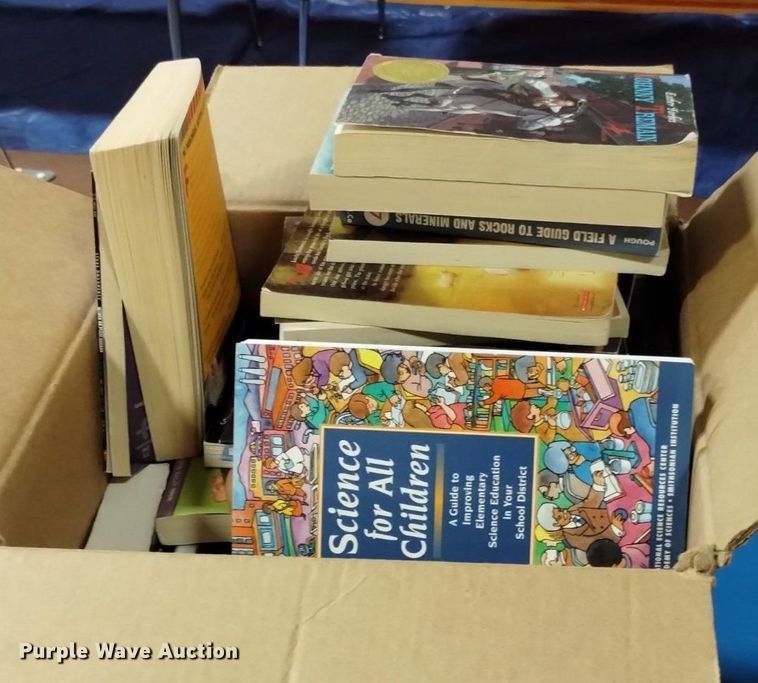 image for item EO9939 (15) boxes of books