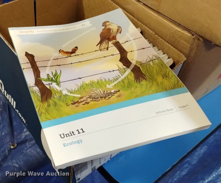 image for item EO9940 Amplify Core Knowledge Language Arts curriculum textbooks