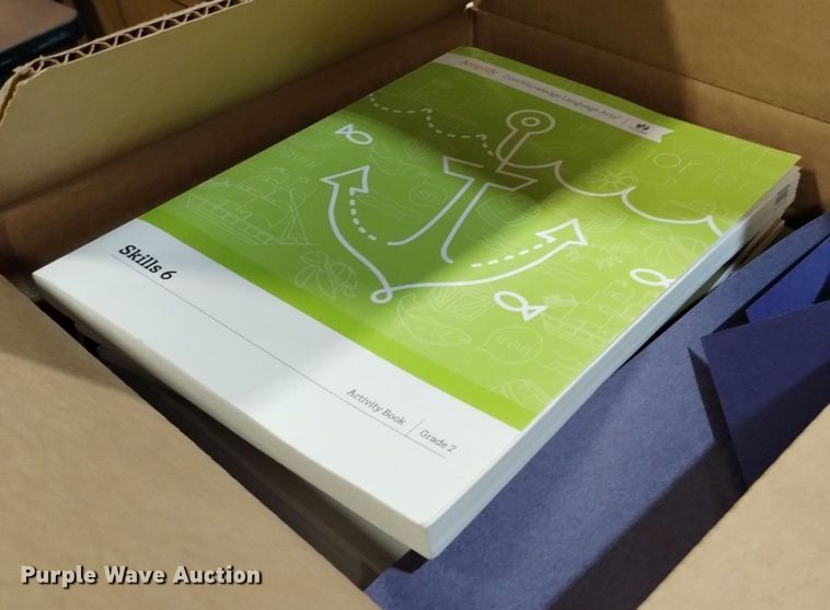 image for item EO9940 Amplify Core Knowledge Language Arts curriculum textbooks