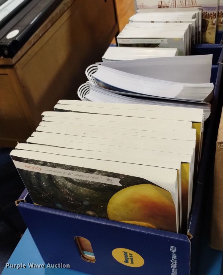 image for item EO9940 Amplify Core Knowledge Language Arts curriculum textbooks