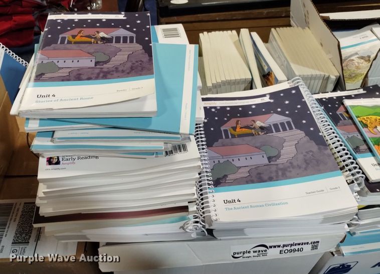 image for item EO9940 Amplify Core Knowledge Language Arts curriculum textbooks