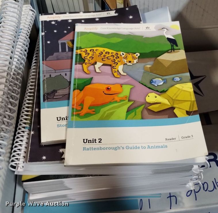 image for item EO9940 Amplify Core Knowledge Language Arts curriculum textbooks