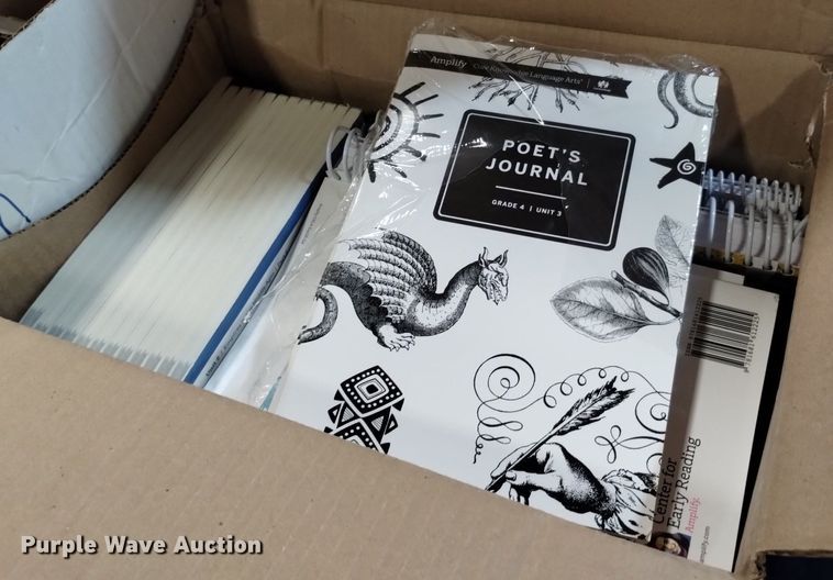 image for item EO9940 Amplify Core Knowledge Language Arts curriculum textbooks