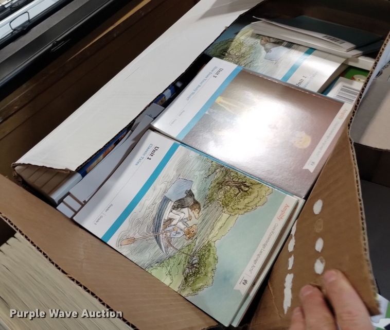 image for item EO9940 Amplify Core Knowledge Language Arts curriculum textbooks