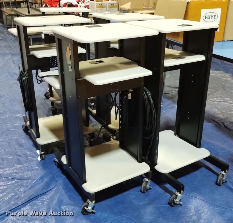 image for item EO9942 (5) standup desks