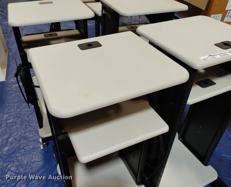 image for item EO9942 (5) standup desks