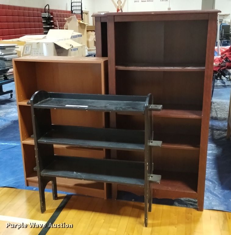 image for item EO9943 (4) wood shelves