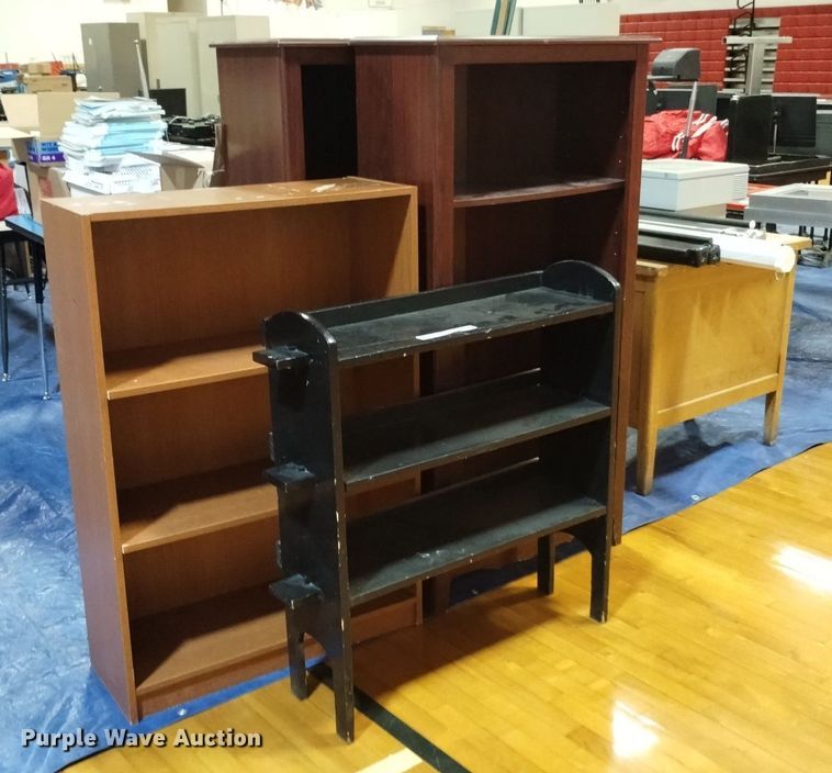 image for item EO9943 (4) wood shelves