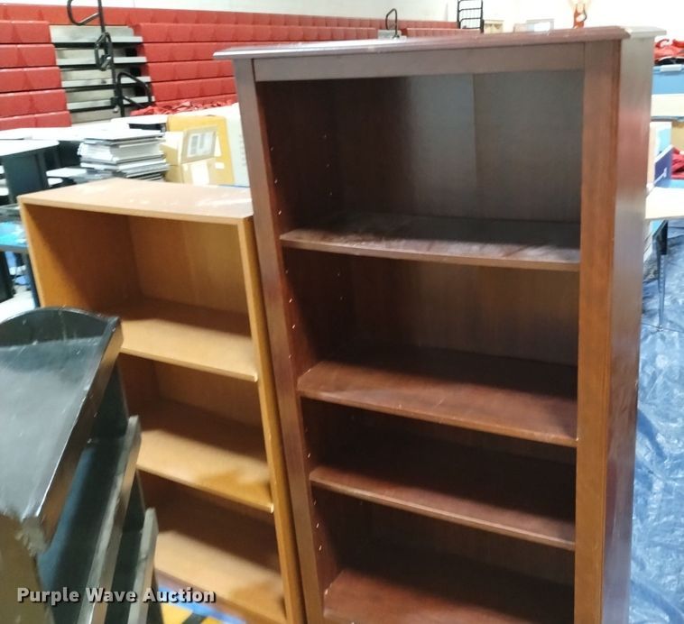 image for item EO9943 (4) wood shelves