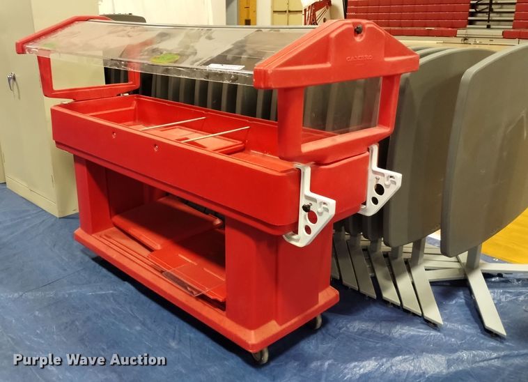 image for item EO9945 Cambro  salad bar