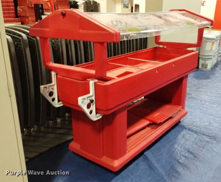 image for item EO9945 Cambro  salad bar