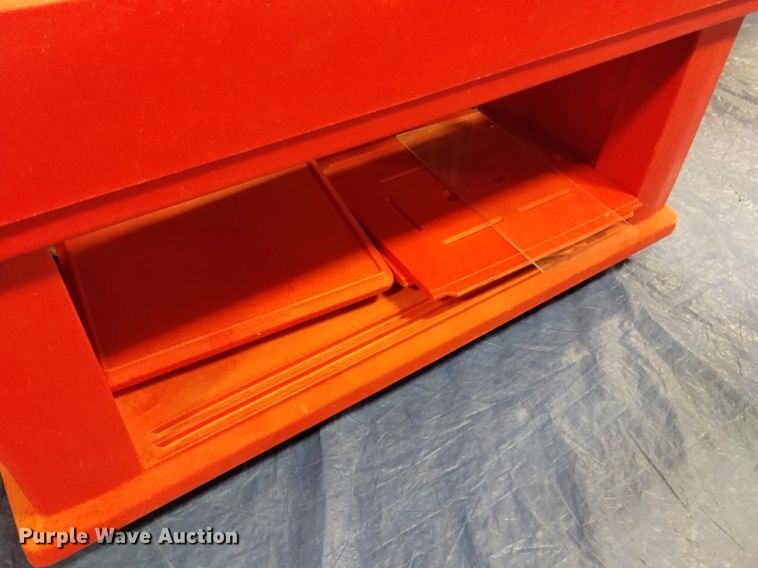 image for item EO9945 Cambro  salad bar