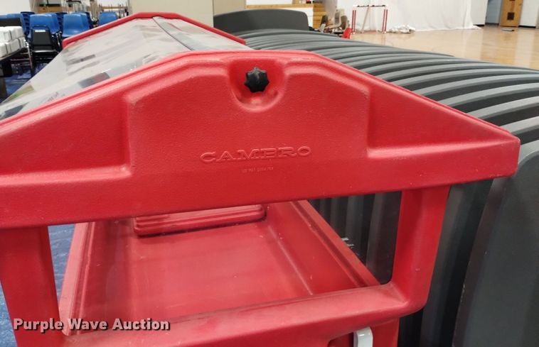 image for item EO9945 Cambro  salad bar