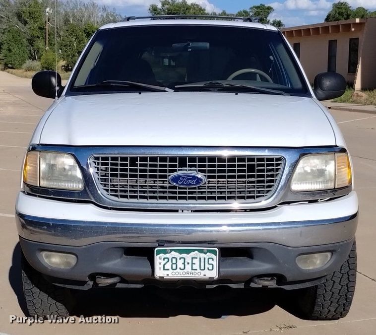 image for item EO9954 1999 Ford Expedition  SUV