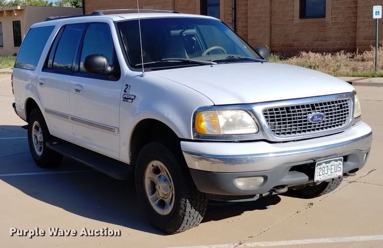 image for item EO9954 1999 Ford Expedition  SUV