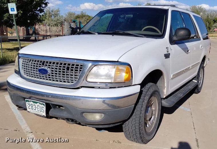 image for item EO9954 1999 Ford Expedition  SUV