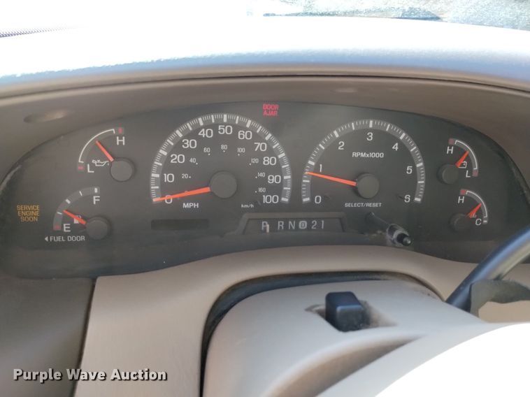 image for item EO9954 1999 Ford Expedition  SUV