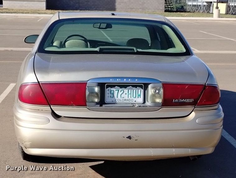 image for item EO9955 2005 Buick LeSabre