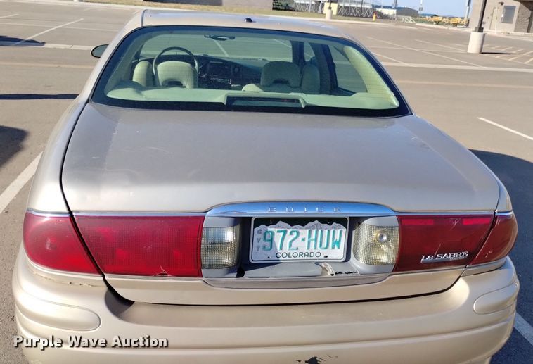 image for item EO9955 2005 Buick LeSabre