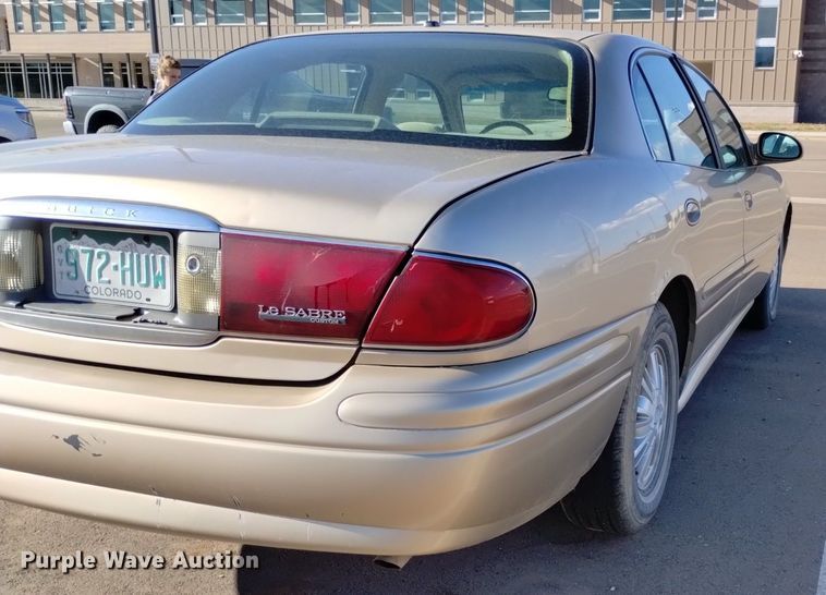 image for item EO9955 2005 Buick LeSabre
