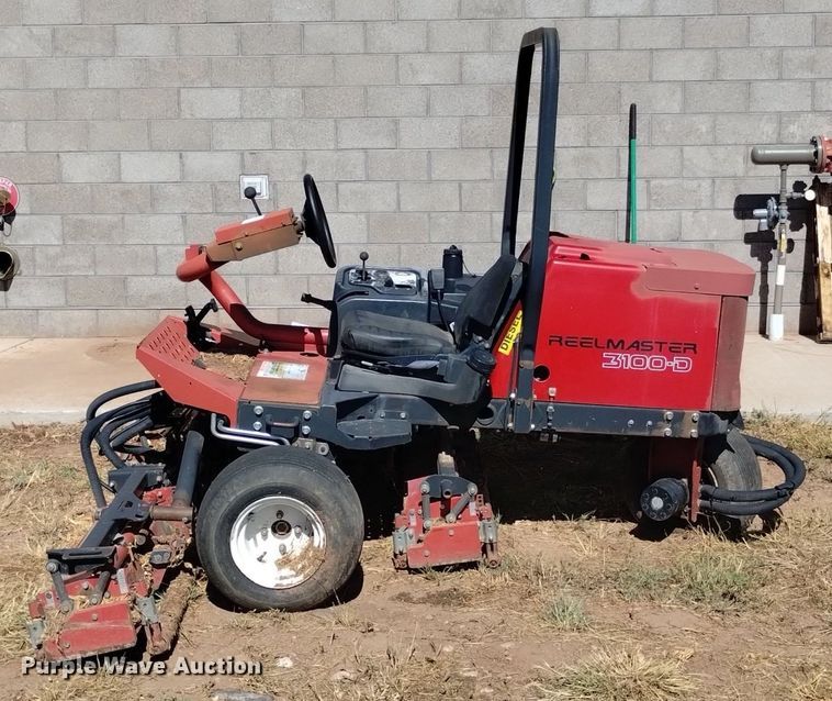image for item EO9956 Toro Reelmaster 3100-D  reel mower