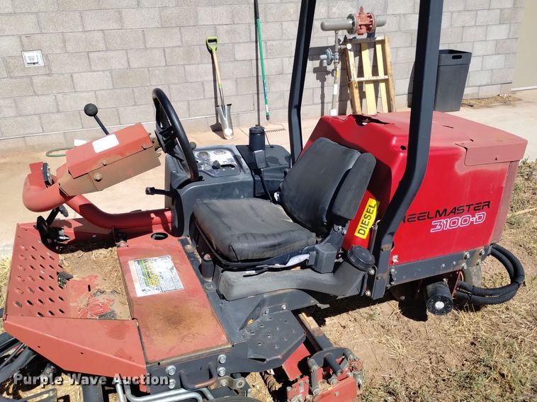image for item EO9956 Toro Reelmaster 3100-D  reel mower
