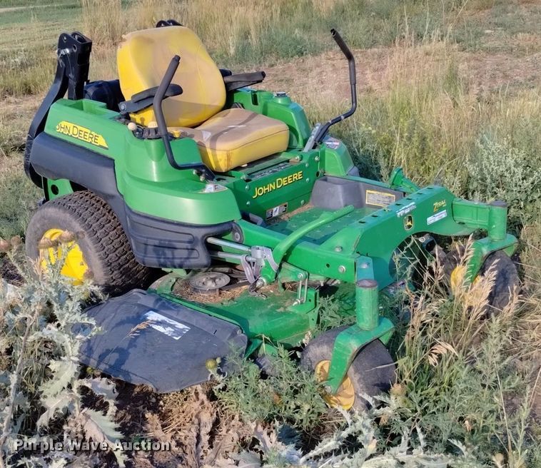 image for item EO9957 John Deere Z830A Ztrak Pro  ZTR lawn mower